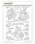Honey Bee Stamps - Clear Stamps - Picked With Love-ScrapbookPal