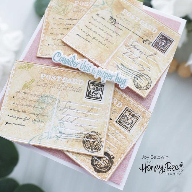 Honey Bee Stamps - Clear Stamps - Postmarked-ScrapbookPal