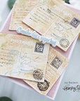 Honey Bee Stamps - Clear Stamps - Postmarked-ScrapbookPal