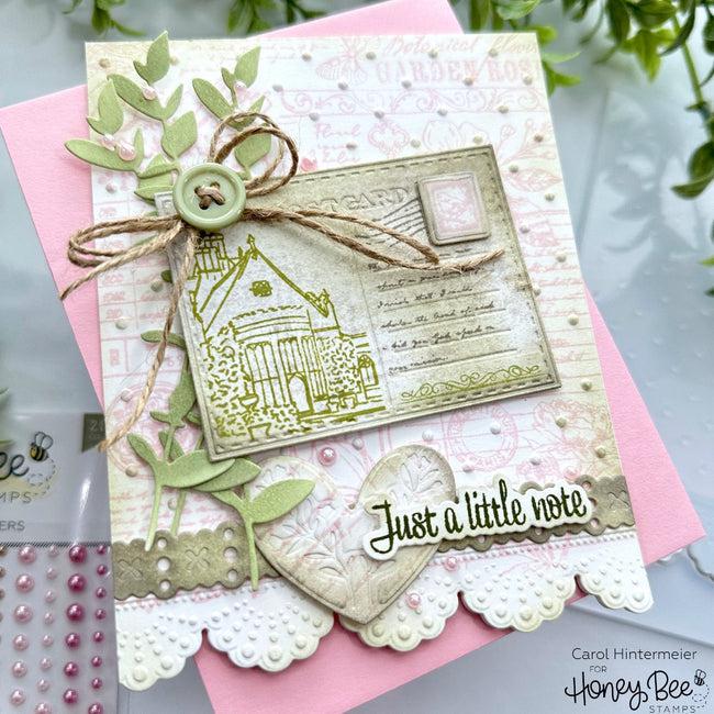 Honey Bee Stamps - Clear Stamps - Postmarked-ScrapbookPal