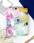 Honey Bee Stamps - Clear Stamps - Postmarked-ScrapbookPal