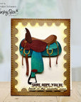 Honey Bee Stamps - Clear Stamps - Saddle Up-ScrapbookPal