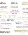 Honey Bee Stamps - Clear Stamps - Saddle Up-ScrapbookPal