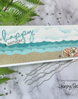 Honey Bee Stamps - Clear Stamps - Sandy Shores-ScrapbookPal