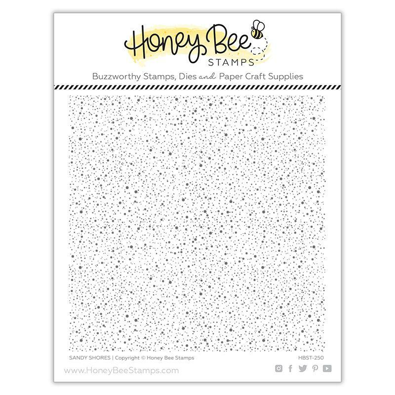 Honey Bee Stamps - Clear Stamps - Sandy Shores-ScrapbookPal