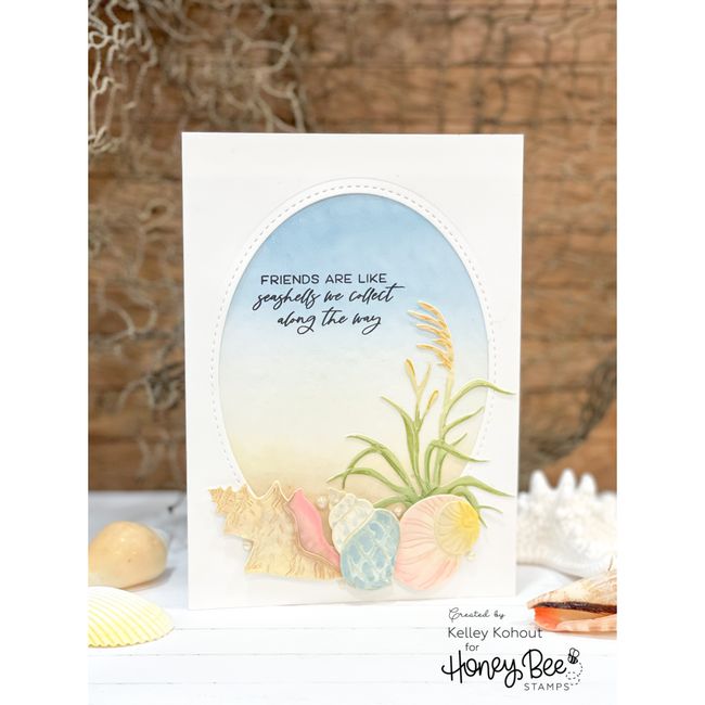Honey Bee Stamps - Clear Stamps - Seas The Day-ScrapbookPal