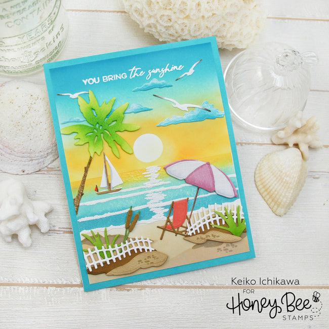 Honey Bee Stamps - Clear Stamps - Seas The Day-ScrapbookPal