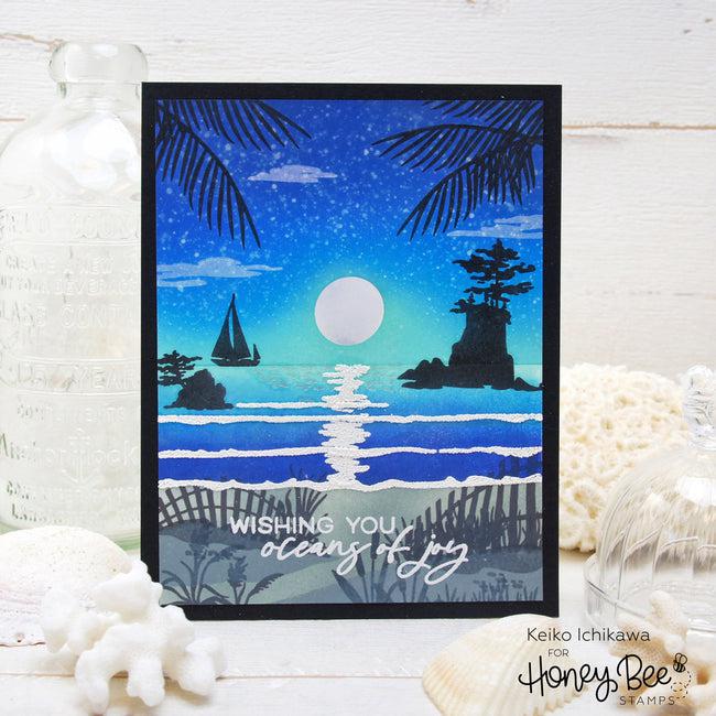 Honey Bee Stamps - Clear Stamps - Seas The Day-ScrapbookPal