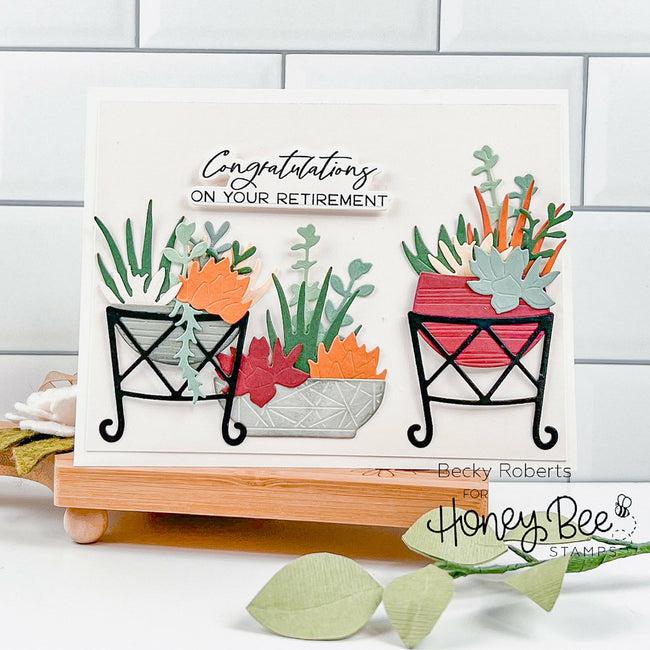 Honey Bee Stamps - Clear Stamps - Seas The Day-ScrapbookPal