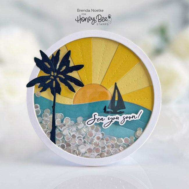 Honey Bee Stamps - Clear Stamps - Seas The Day-ScrapbookPal