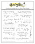Honey Bee Stamps - Clear Stamps - Seas The Day-ScrapbookPal