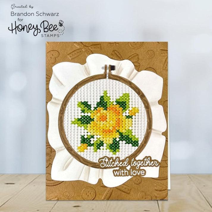 Honey Bee Stamps - Clear Stamps - Sew Glad-ScrapbookPal