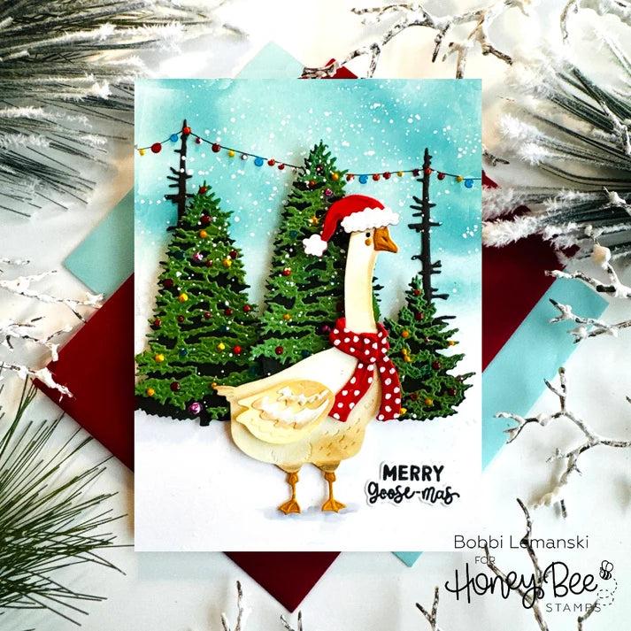 Honey Bee Stamps - Clear Stamps - Silly Goose-ScrapbookPal