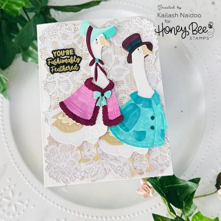 Honey Bee Stamps - Clear Stamps - Silly Goose-ScrapbookPal