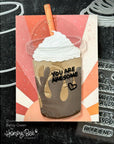 Honey Bee Stamps - Clear Stamps - Sip. Smile. Repeat.-ScrapbookPal
