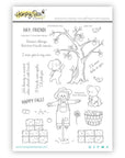 Honey Bee Stamps - Clear Stamps - Storybook Fall-ScrapbookPal