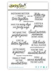 Honey Bee Stamps - Clear Stamps - Sweetest Bunch-ScrapbookPal
