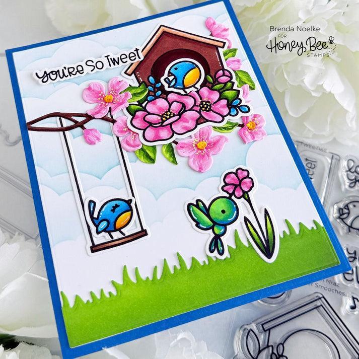 Honey Bee Stamps - Honey Cuts - Tweeties-ScrapbookPal