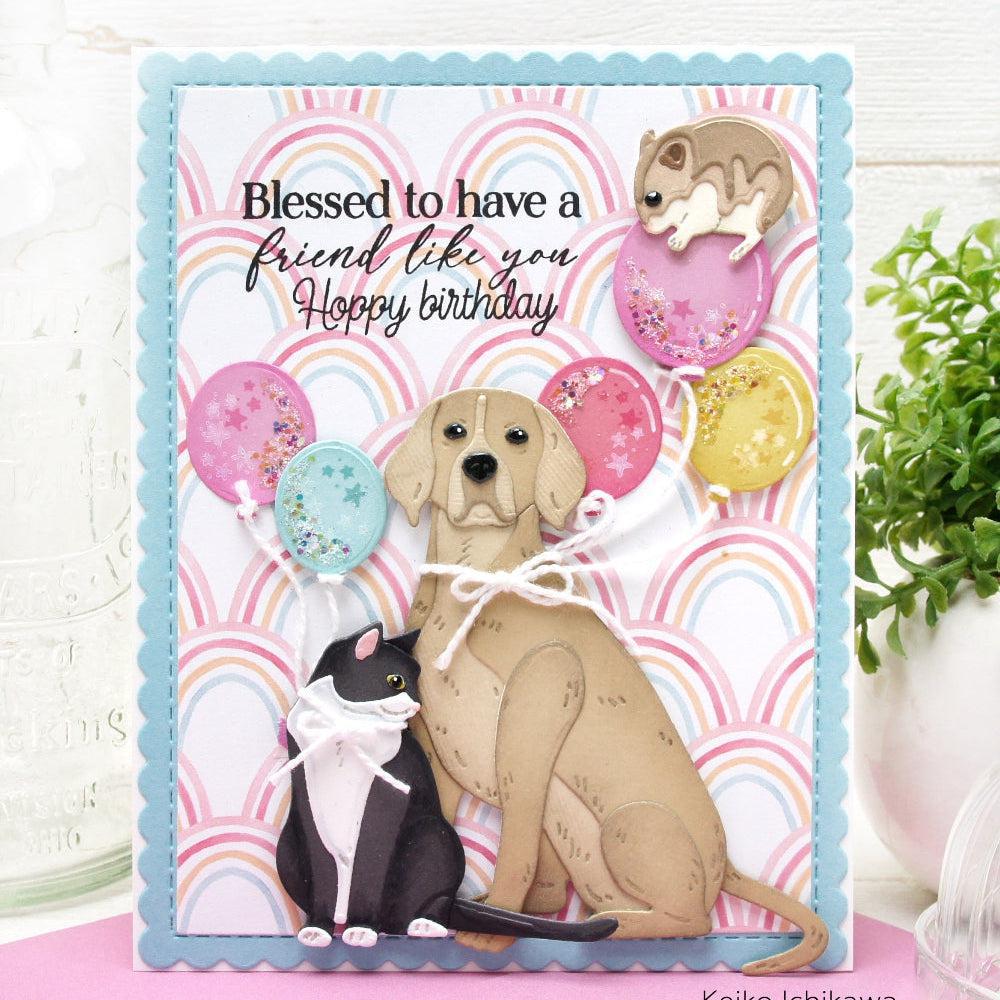 Honey Bee Stamps - Clear Stamps - You've Got A Friend-ScrapbookPal