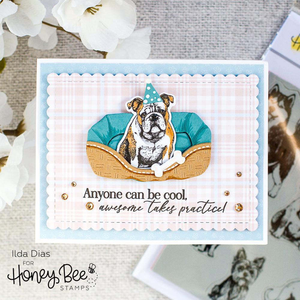 Honey Bee Stamps - Clear Stamps - You've Got A Friend-ScrapbookPal