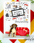 Honey Bee Stamps - Clear Stamps - You've Got A Friend-ScrapbookPal
