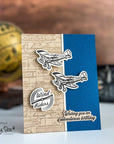 Honey Bee Stamps - Cling Stamps - Aviator-ScrapbookPal