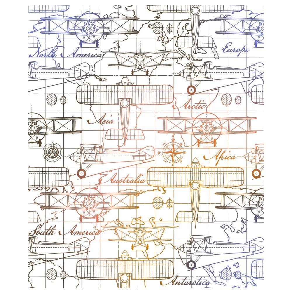 Honey Bee Stamps - Cling Stamps - Aviator-ScrapbookPal