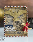 Honey Bee Stamps - Cling Stamps - Land of The Free-ScrapbookPal