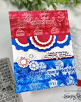Honey Bee Stamps - Cling Stamps - Land of The Free-ScrapbookPal