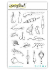 Honey Bee Stamps - Cling Stamps - On The Line-ScrapbookPal