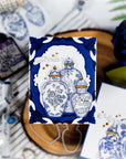 Honey Bee Stamps - Cling Stamps - Ornate Ginger Jars-ScrapbookPal
