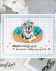 Honey Bee Stamps - Cling Stamps - Tail Waggers-ScrapbookPal
