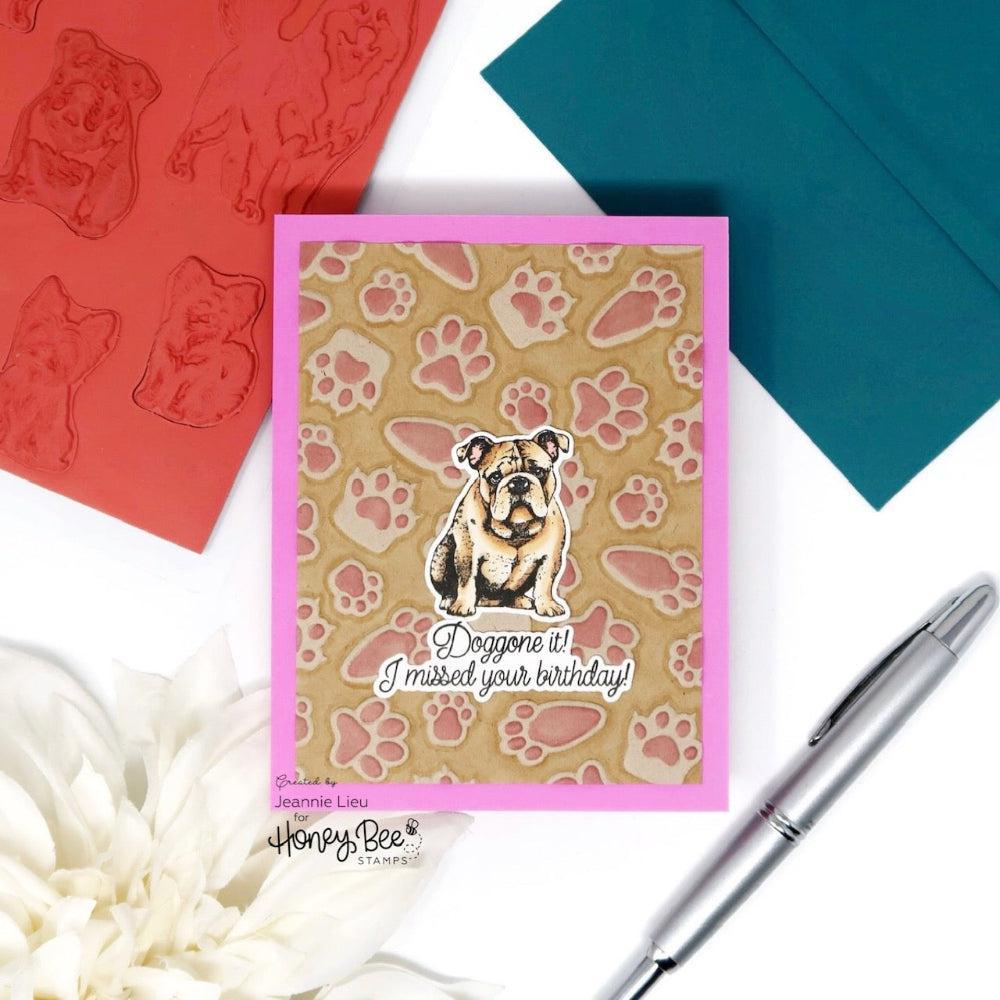 Honey Bee Stamps - Cling Stamps - Tail Waggers-ScrapbookPal