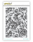 Honey Bee Stamps - Cling Stamps - Zelia's English Garden-ScrapbookPal