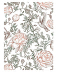 Honey Bee Stamps - Cling Stamps - Zelia's English Garden-ScrapbookPal
