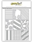 Honey Bee Stamps - Design Deck: Holiday Impressions - Impression Plate-ScrapbookPal