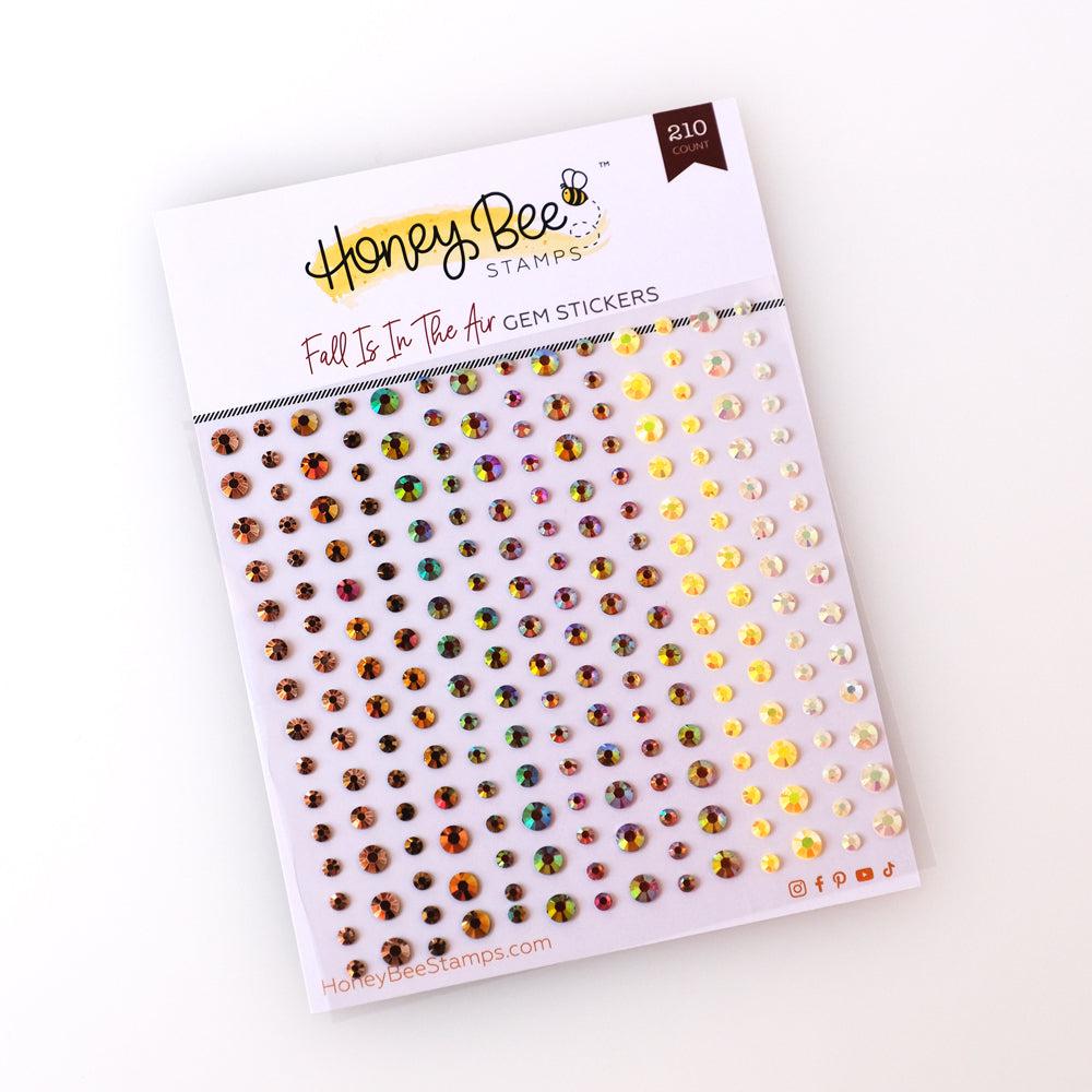 Honey Bee Stamps - Gem Stickers - Fall Is In The Air-ScrapbookPal