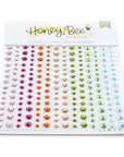 Honey Bee Stamps - Gem Stickers - Simply Spring-ScrapbookPal