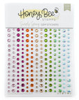 Honey Bee Stamps - Gem Stickers - Simply Spring-ScrapbookPal