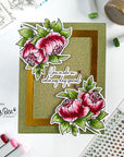 Honey Bee Stamps - Gem Stickers - Vintage Love-ScrapbookPal