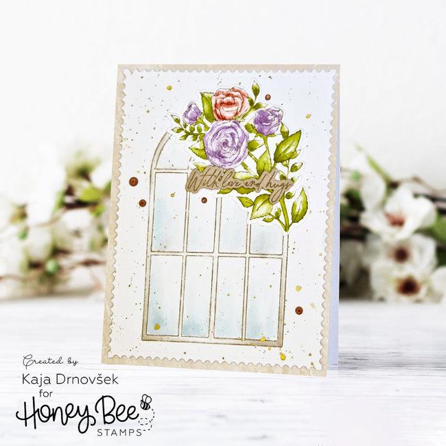 Honey Bee Stamps - Gem Stickers - Vintage Love-ScrapbookPal