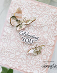 Honey Bee Stamps - Honey Cuts - Always and Forever-ScrapbookPal