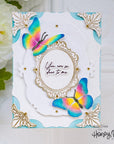 Honey Bee Stamps - Honey Cuts - Antique Layering Frames-ScrapbookPal