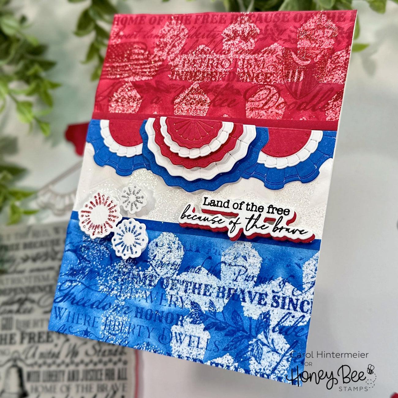 Honey Bee Stamps - Honey Cuts - Because of The Brave-ScrapbookPal
