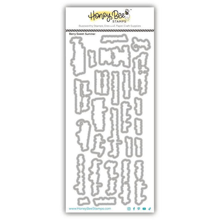 Honey Bee Stamps - Honey Cuts - Berry Sweet Summer-ScrapbookPal