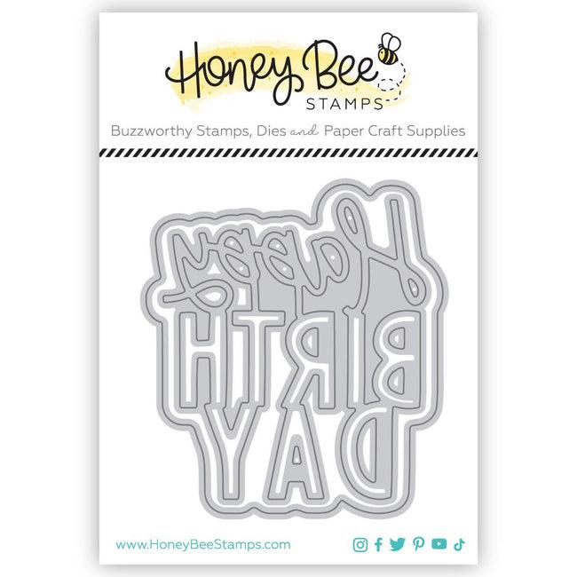 Honey Bee Stamps - Honey Cuts - Big Birthday-ScrapbookPal