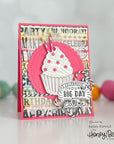 Honey Bee Stamps - Honey Cuts - Big Bold Birthday-ScrapbookPal