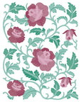 Honey Bee Stamps - Honey Cuts - Bold Background: Chinoiserie-ScrapbookPal