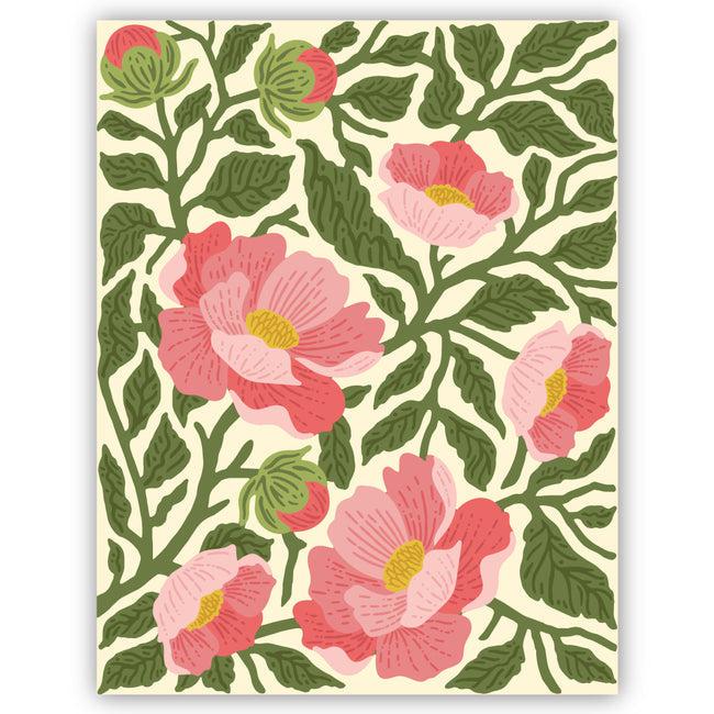 Honey Bee Stamps - Honey Cuts - Bold Backgrounds: Vintage Roses-ScrapbookPal