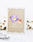 Honey Bee Stamps - Honey Cuts - Bold Backgrounds: Vintage Roses-ScrapbookPal